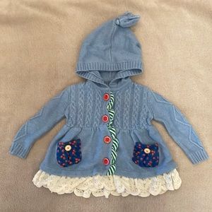 Matilda Jane 3-6 M Baby Girl Sweater